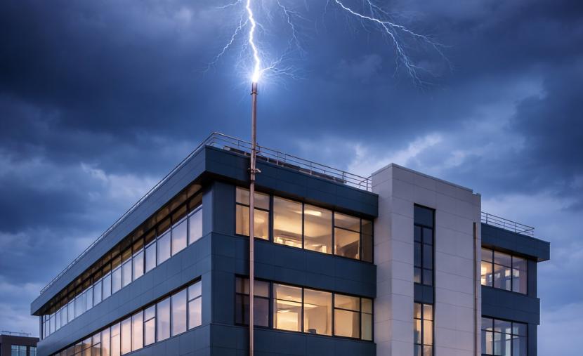 Lightning Protection on Buildings in Bristol 